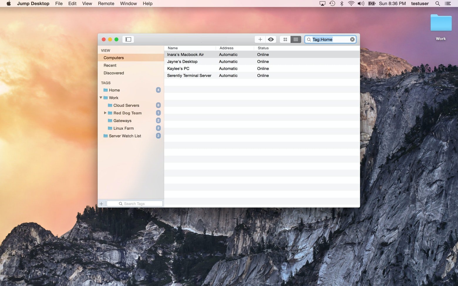 Jump Desktop screenshot 4